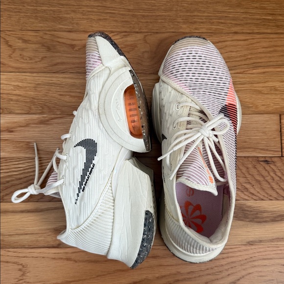 Nike Women's Superrep Sneakers - cream orange purple - Picture 9 of 9